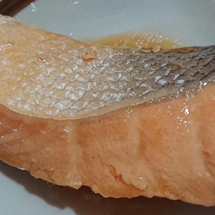 調味料は3つだけ トラウトサーモンの煮付け レシピ 作り方 By エドワード 楽天レシピ